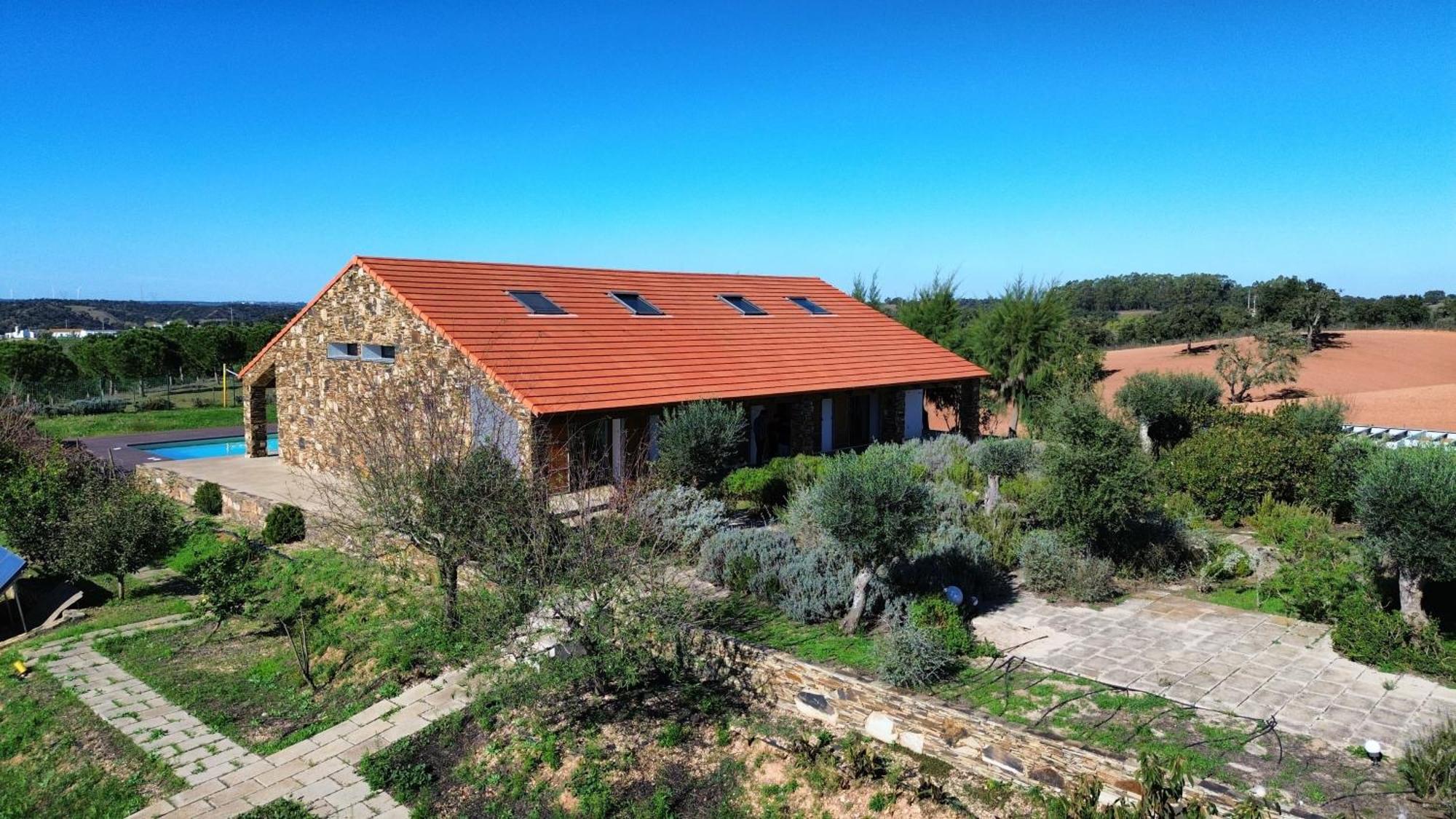 Cercal do Alentejo Monte Bandarro Novo, Country House 빌라 외부 사진